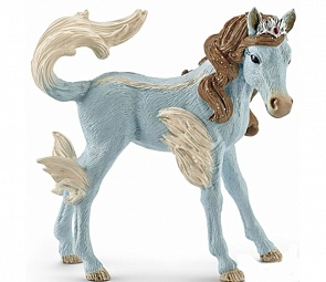 Фигурка - Королевский жеребец Айла (Schleich, 70527k)